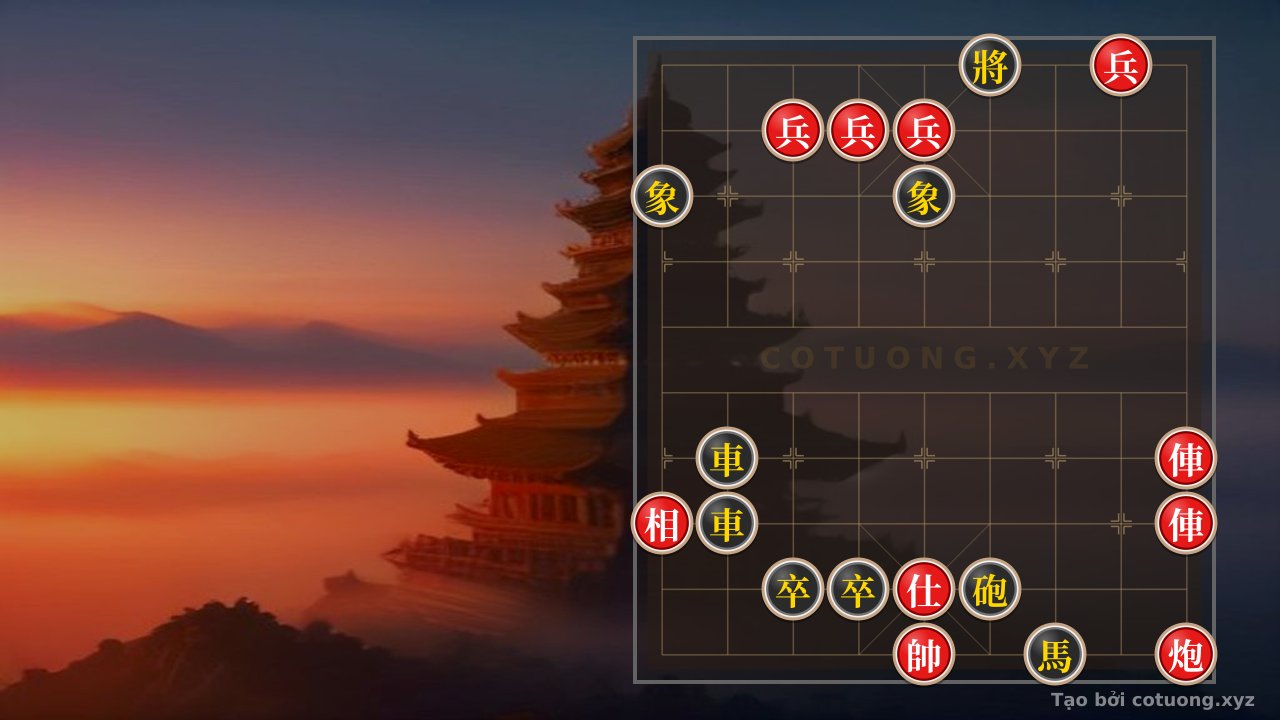 Thế cờ: The 'Double Cannon Exchange' Trick in the Red Formation: Warning of Deadly Traps — Cờ Tướng Online