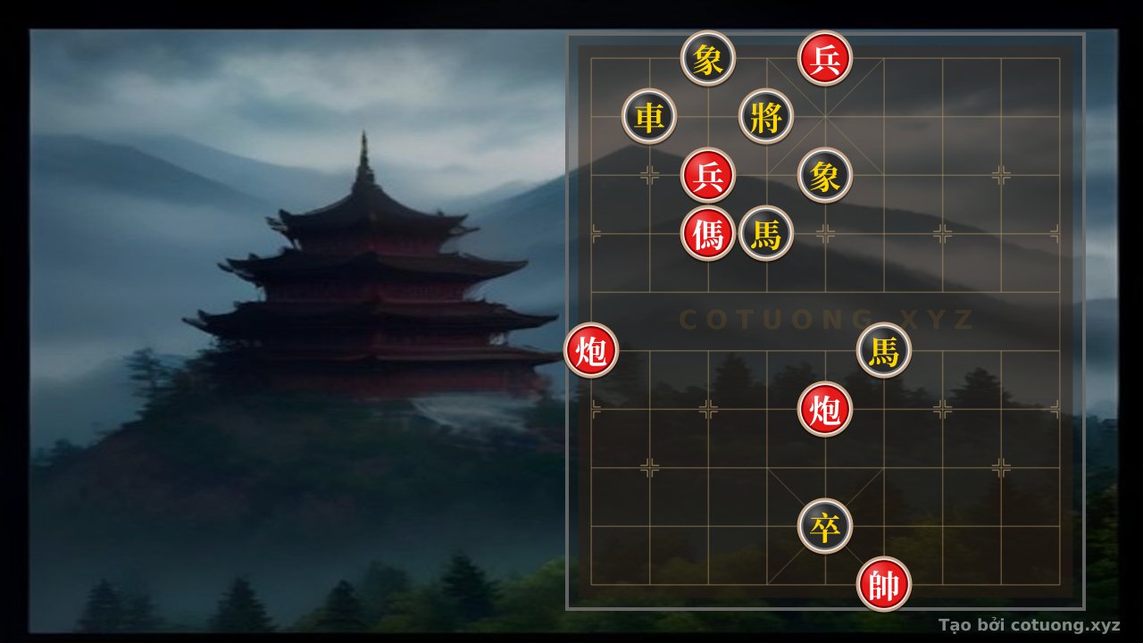 Thế cờ: Elite Defense: The Art of Countering Deadly Attacks in Xiangqi — Cờ Tướng Online