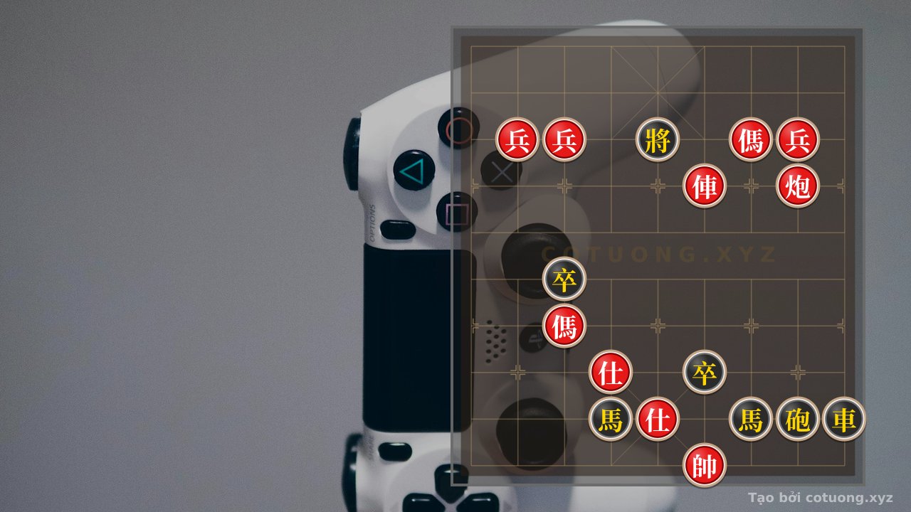 Thế cờ: Elite Xiangqi Strategy: Chariot-Cannon-2-Horses-3-Pawns Formation Crushes Chariot-Cannon-2-Horses-2-Pawns in a Surprising Single Move — Cờ Tướng Online