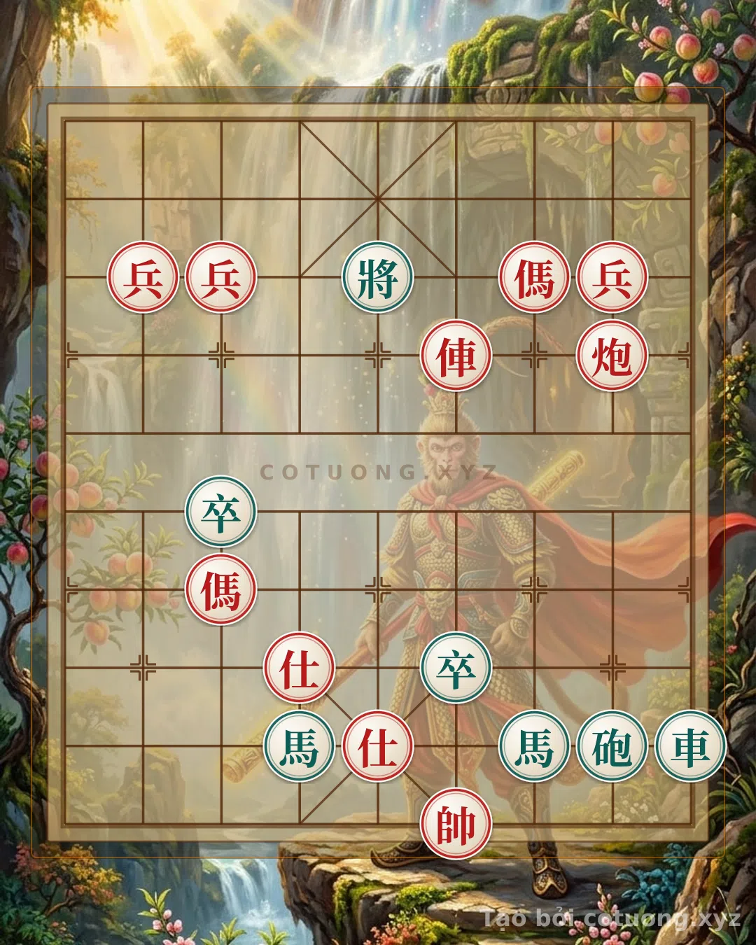 Thử Thách: Bí Kíp Cờ Tướng Đỉnh Cao: Thế Trận Xe Pháo 2 Mã 3 Chốt Đánh Tan Xe Pháo 2 Mã 2 Chốt Trong Một Nước Đi Bất Ngờ - Bạn có thể giải được?