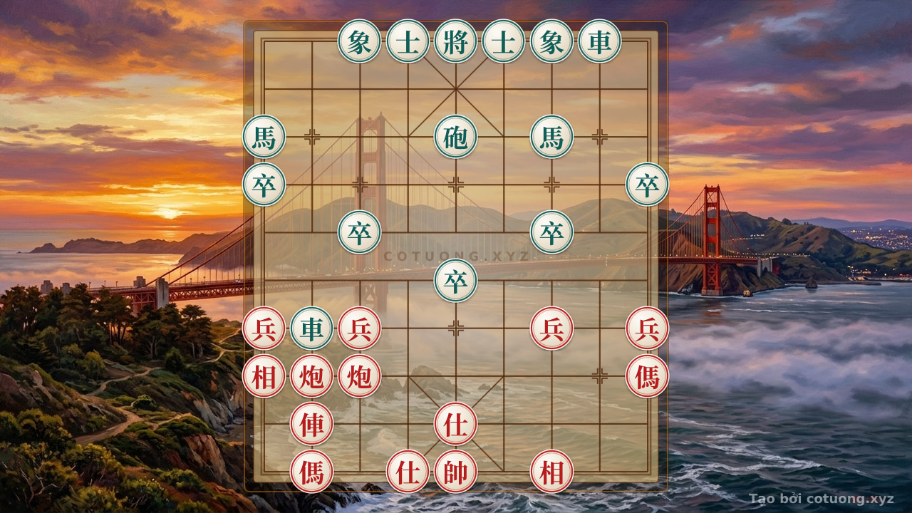 Thế cờ: The Mystery of the General's Pawn: The Black Rook Alone in the Flames - Psychological Tactics forPlayers — Cờ Tướng Online