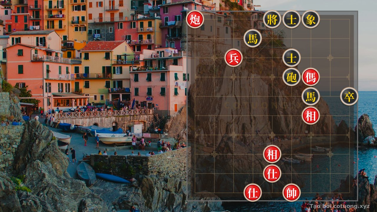 Thế cờ: Xiangqi: Strategy 'Red Cannon Exposed at 9' - Black's Defensive Tactics — Cờ Tướng Online