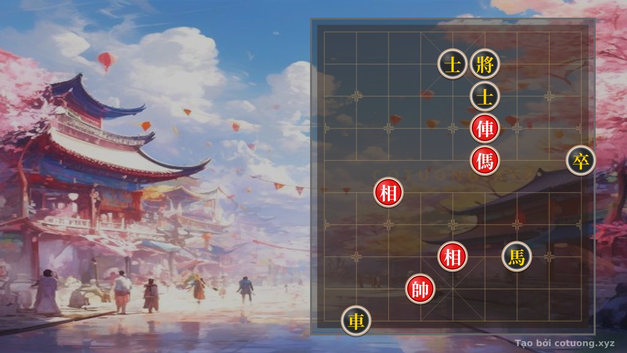 Thế cờ: Phòng ngự phản công: Chốt cờ tướng ngụy biện — Cờ Tướng Online