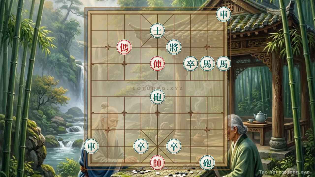 Thế cờ: Super Difficult Xiangqi: 