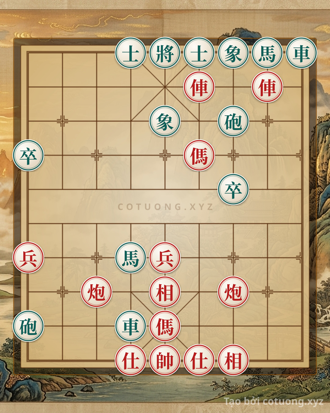 Challenge: Red Chariot Charges Straight, Black Cannon Gets 'Headshot' - Latest Xiangqi Strategy 2024 - Can you solve it?
