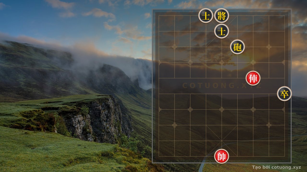 Thế cờ: The Ultimate Xiangqi Strategy: Red Chariot Transforms into a Dragon Before the Black Cannon Pawn - Legendary Endgame #287c — Cờ Tướng Online