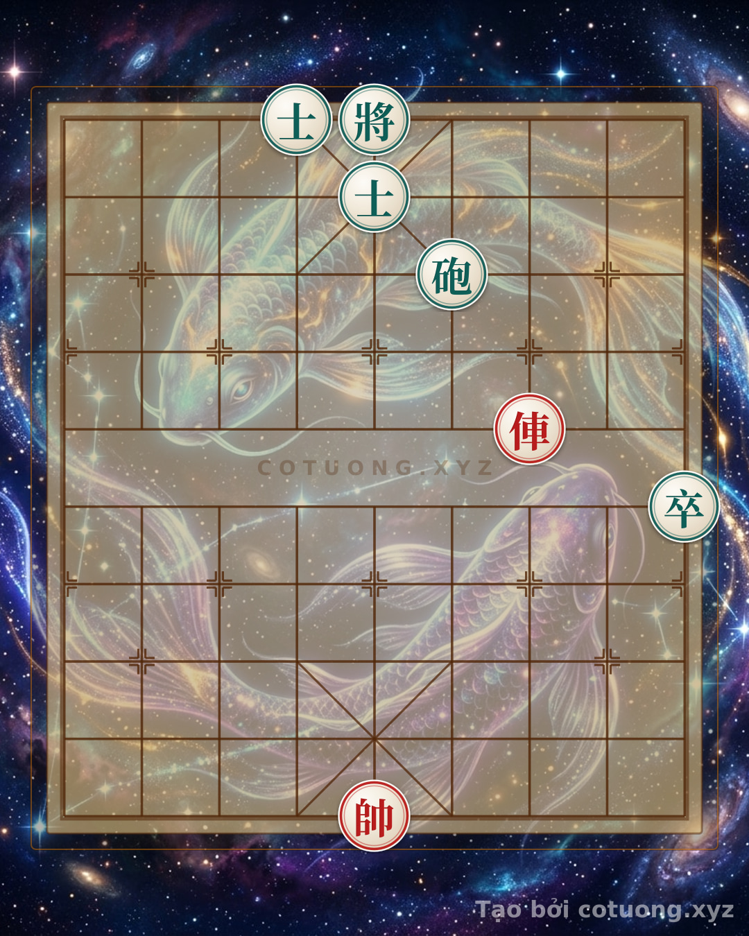 Challenge: The Ultimate Xiangqi Strategy: Red Chariot Transforms into a Dragon Before the Black Cannon Pawn - Legendary Endgame #287c - Can you solve it?
