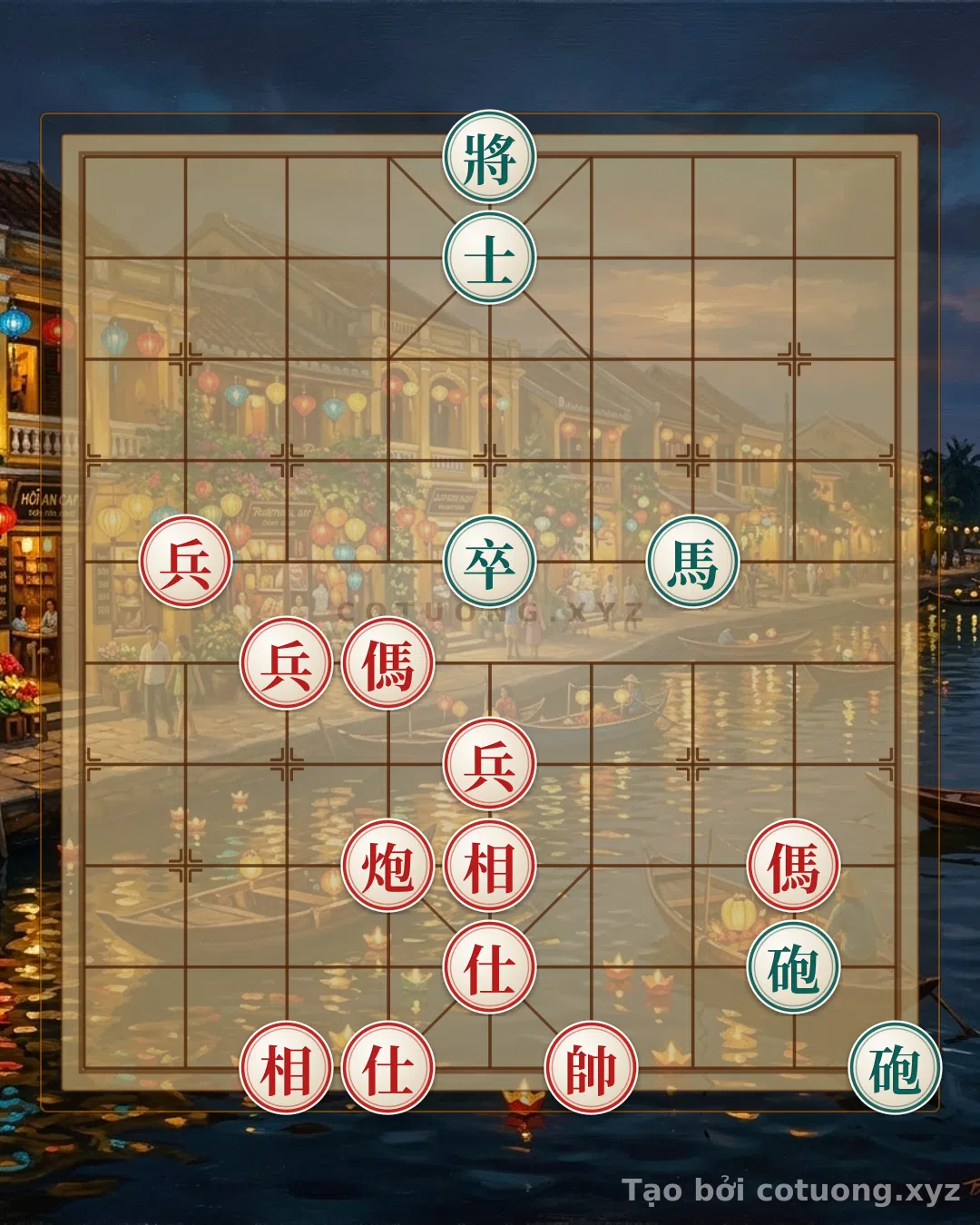 Thử Thách: Tàn Cuộc Huyền Thoại: Khi Pháo Hai Mã Ba Chốt Đối Đầu Song Pháo Mã - Bí Kíp Phản Công Từ Thế Bị Động - Bạn có thể giải được?