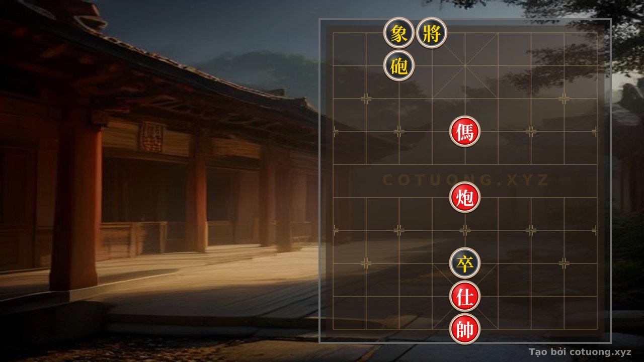 Thế cờ: The Phoenix on the Palace: Tactical Tips for Counterattacking from a Retreat Position — Cờ Tướng Online