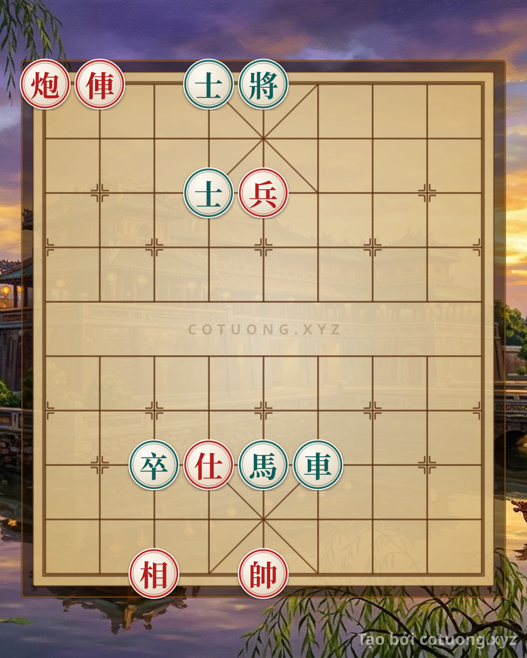 Challenge: Deep Traps: Analysis of Unique Xiangqi Positions - Can you solve it?