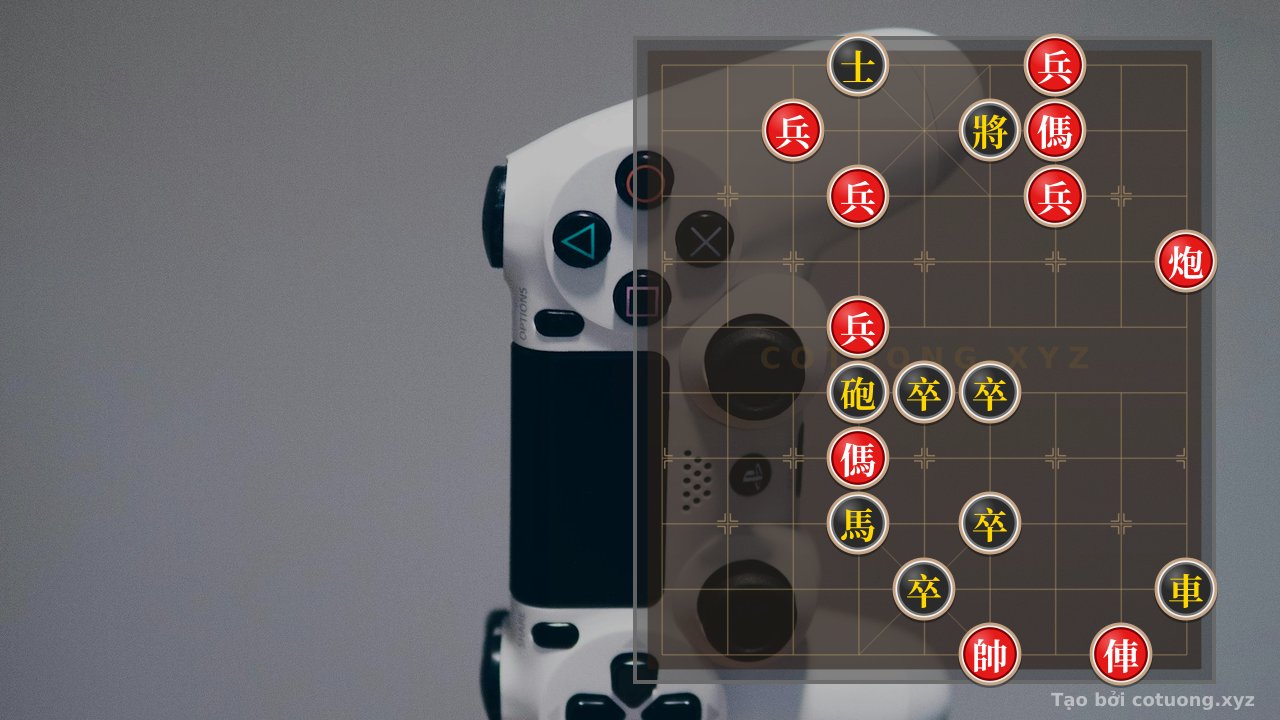 Thế cờ: Xiangqi Classic: When the Chariot Cannon and Double Horses Defeat the Chariot Cannon Horse - The Killer Move Strategy from Position #0480 — Cờ Tướng Online