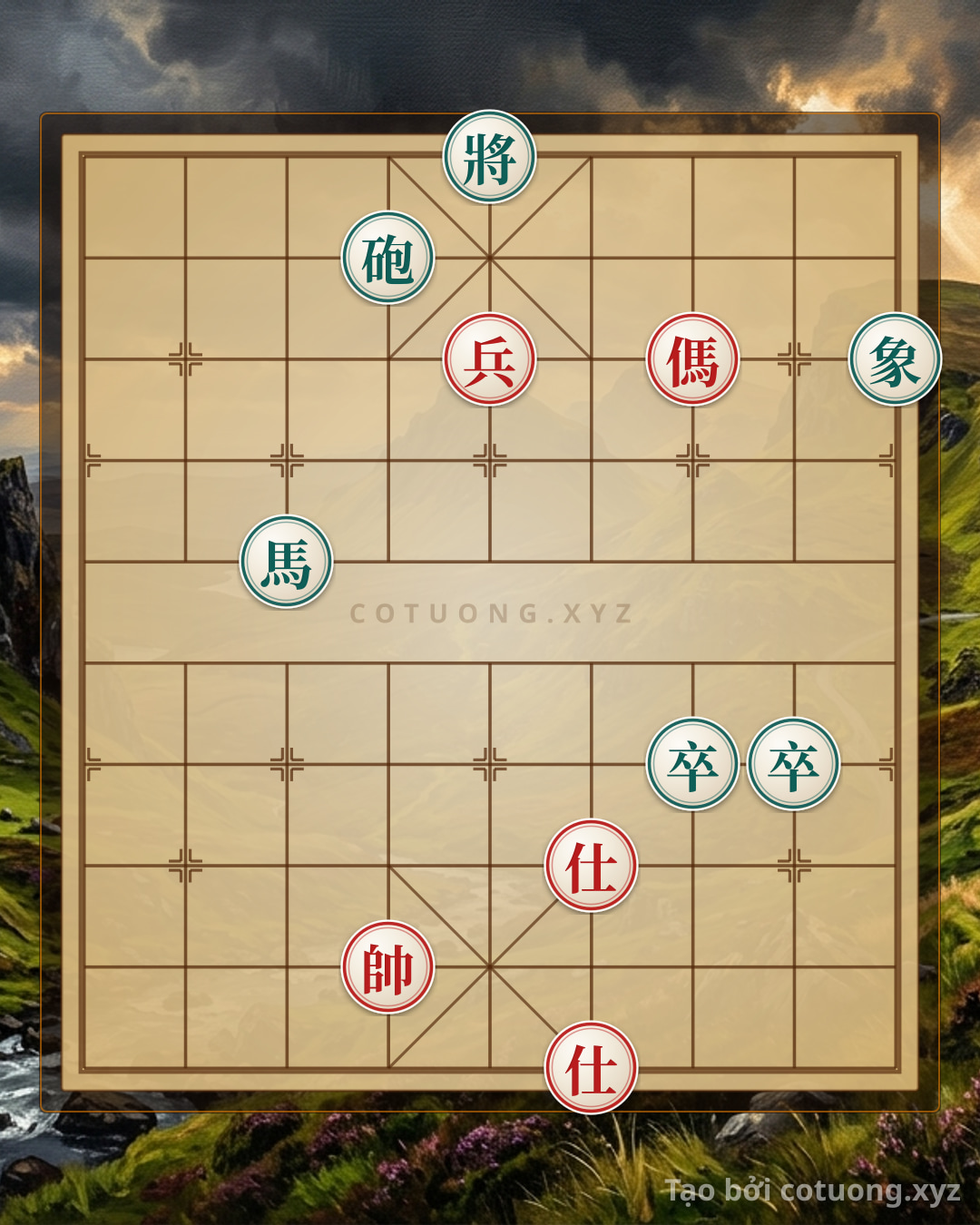 Challenge: Red's Offensive: The Tactical Checkmate Strategy to Defeat Black in 10 Moves - Can you solve it?