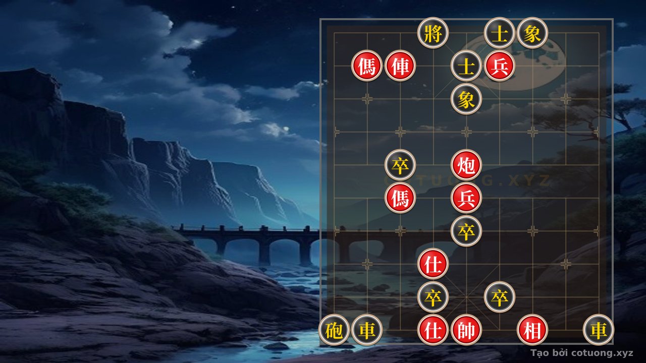 Thế cờ: Red Analysis: 