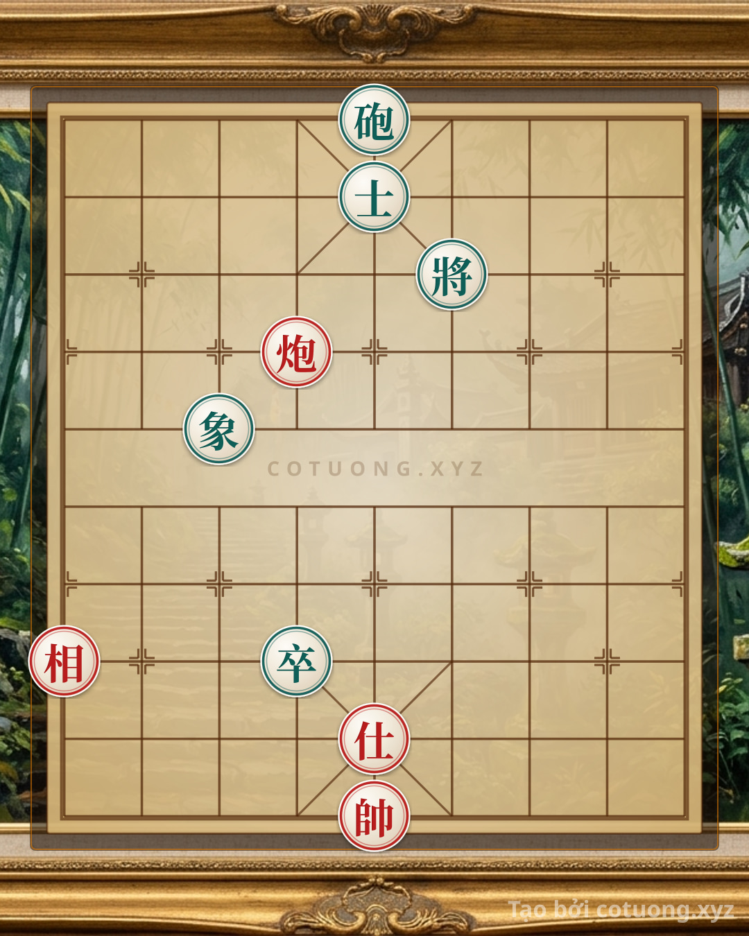 Challenge: Art of Defensive Counterattack: Red Cannon at 6-7 vs. Black Advisor at 5-9 - Can you solve it?