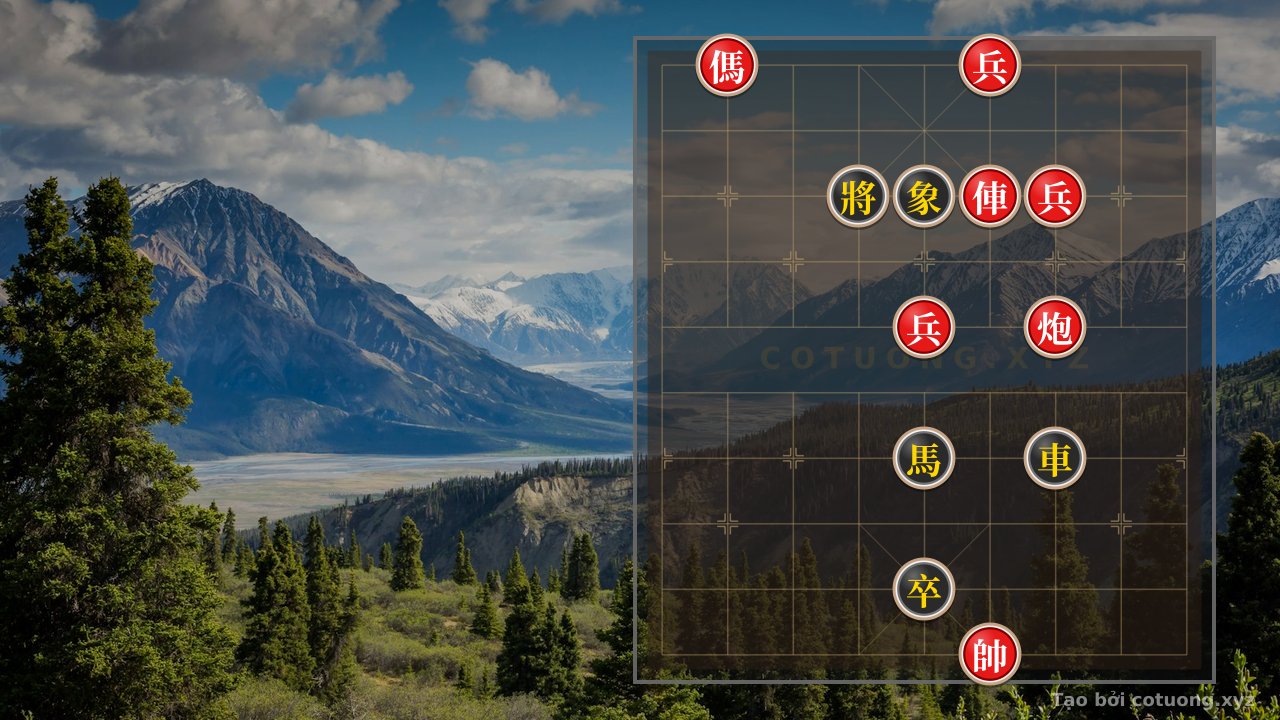 Thế cờ: Subtle Traps in the Xiangqi Position: 