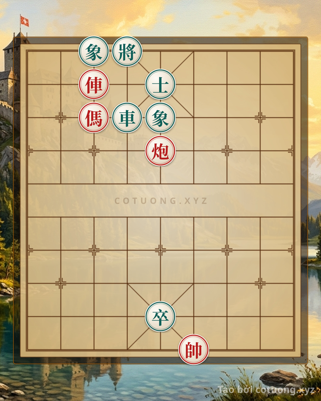 Challenge: Xiangqi Super Difficult: Defense and Counterattack with Red Chariot on 7th Rank 9th File - Can you solve it?