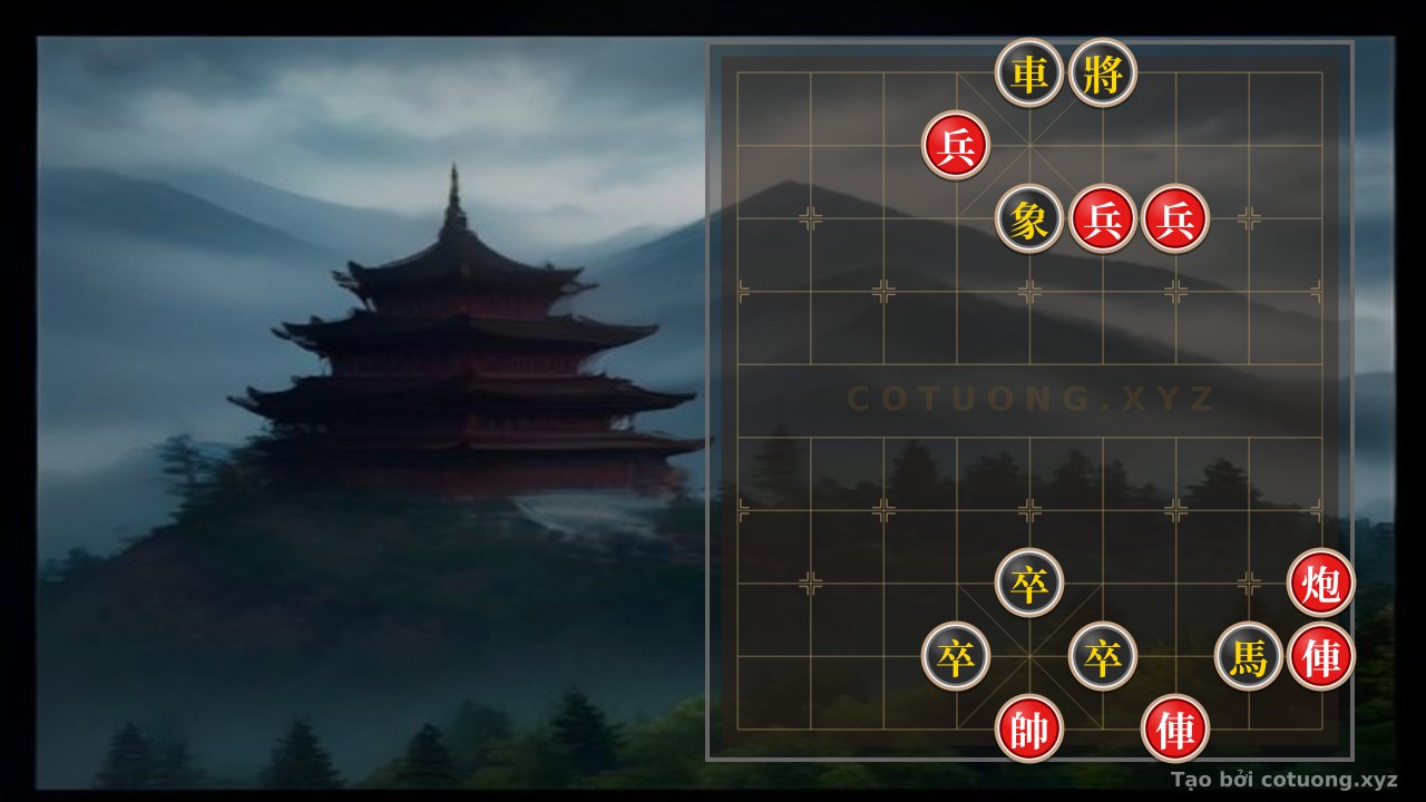Thế cờ: Online Xiangqi: How to Defend Against the Red Chariot's Thrust? — Cờ Tướng Online