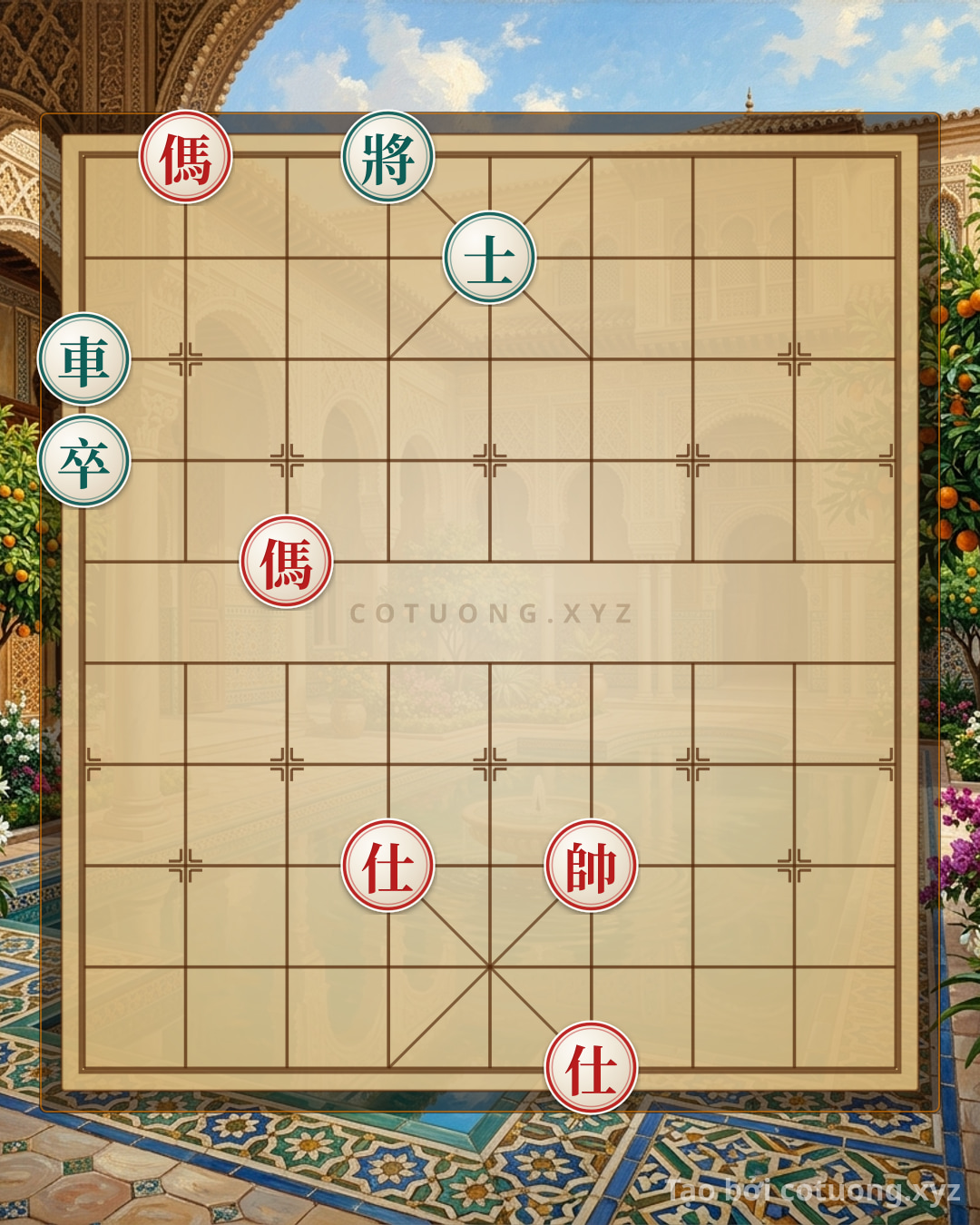 Challenge: Double Red Horse Trap: Deadly as a Blade - Can you solve it?