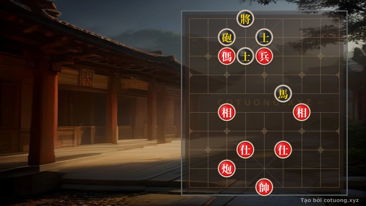 Thế cờ: Defensive Mastery: Secrets to Solving Xiangqi Online — Cờ Tướng Online