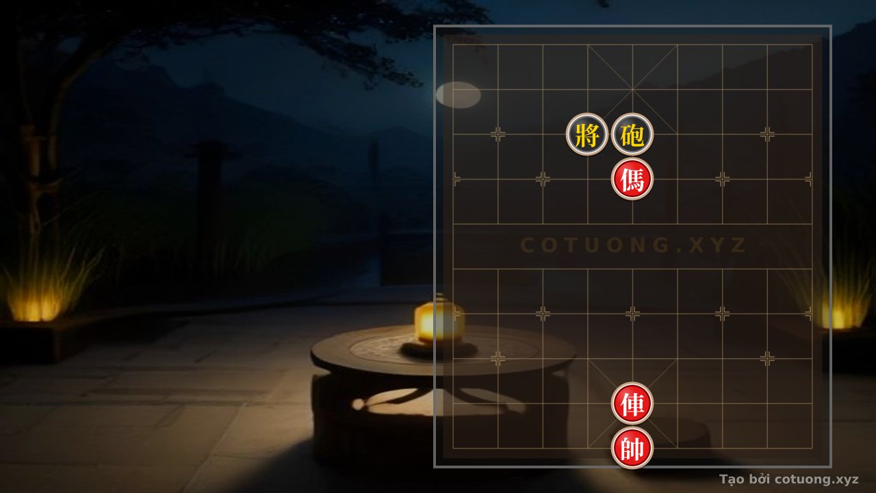 Thế cờ: Xa mã giao phong, ngọa tào tuyệt mệnh — Cờ Tướng Online