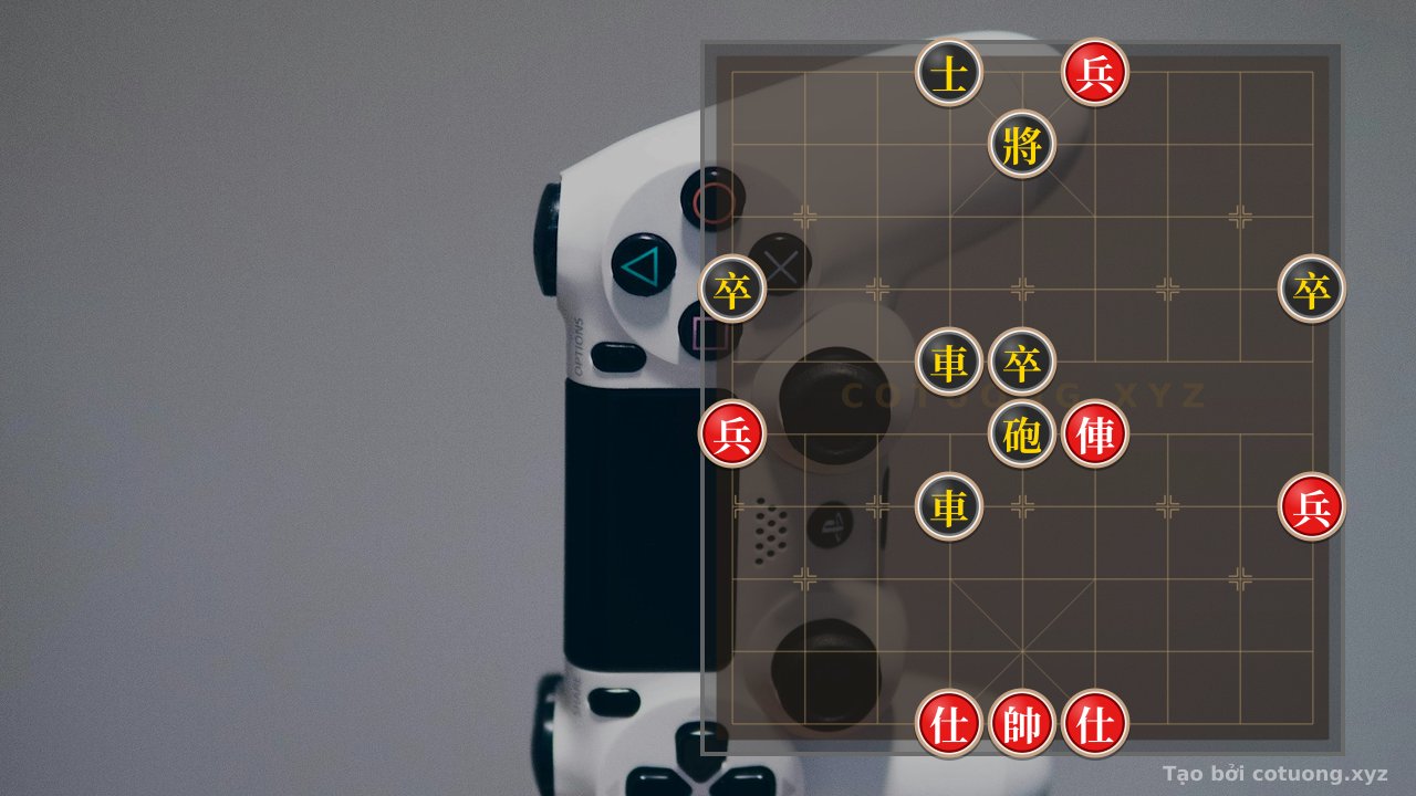 Thế cờ: The Death Trap: The Black Rook on File 4 Rank 6 and Black's Defensive Tactics — Cờ Tướng Online