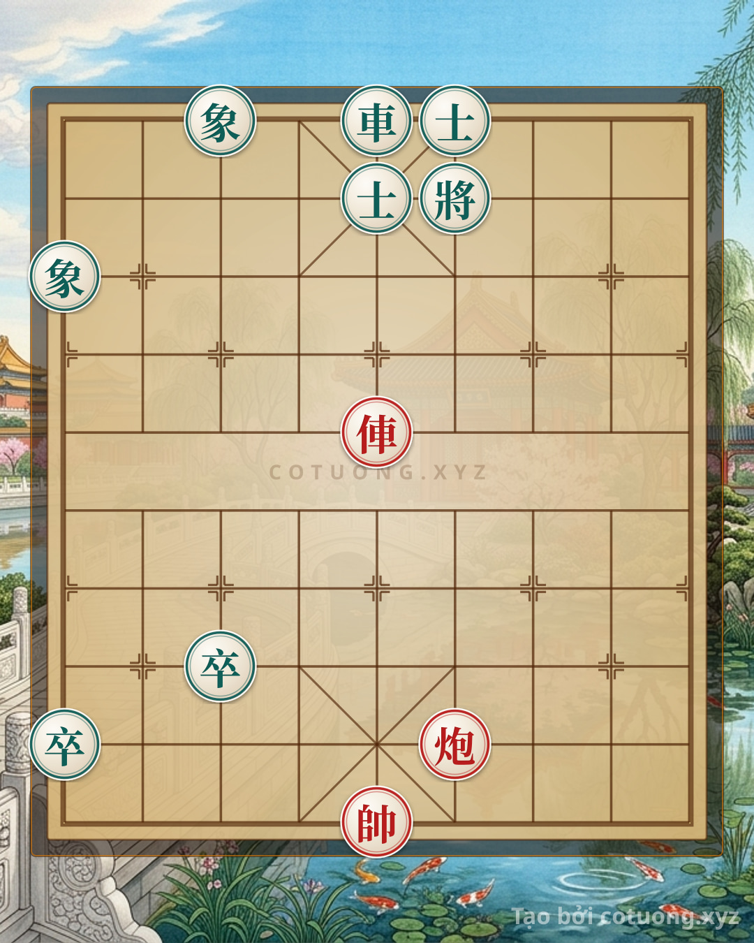 Challenge: Red Chariot's Lone Charge: Breaking the Defense in the Weak Position - Can you solve it?