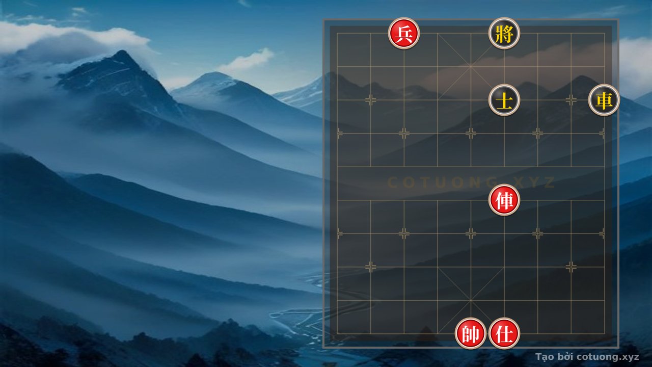 Thế cờ: Legendary Xiangqi Position: Red vs. Black Clash — Cờ Tướng Online