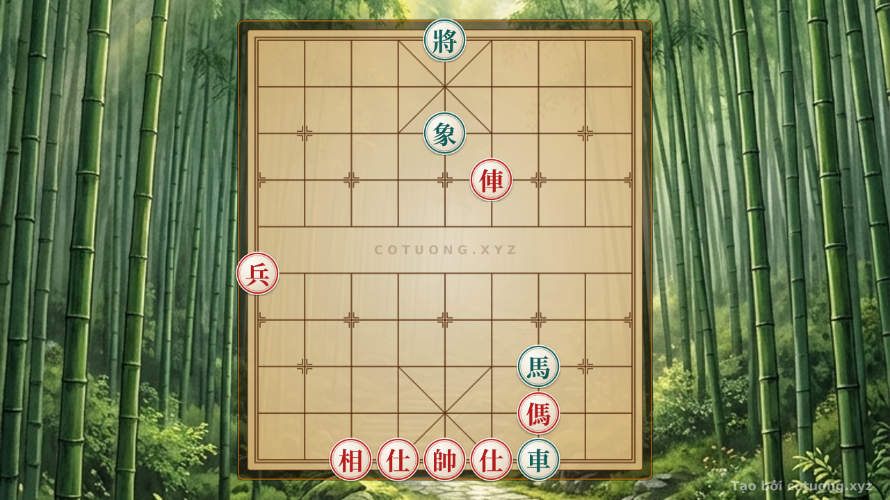 Thế cờ: Xiangqi Strategy: Red Chariot at 4-7 - Escape from the Net, Open Sky — Cờ Tướng Online