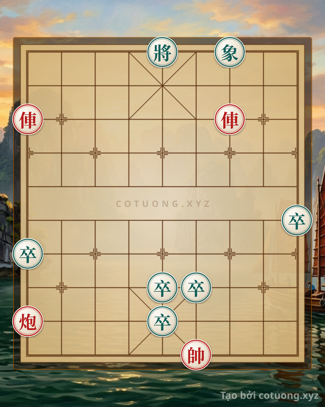 Challenge: Xiangqi: Red's Strategic Victory with Rook L5 - Learn from the Critical Move - Can you solve it?