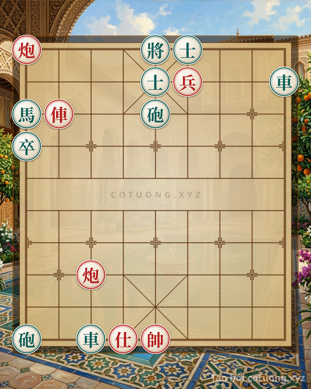 Challenge: Intense Xiangqi Battle: 