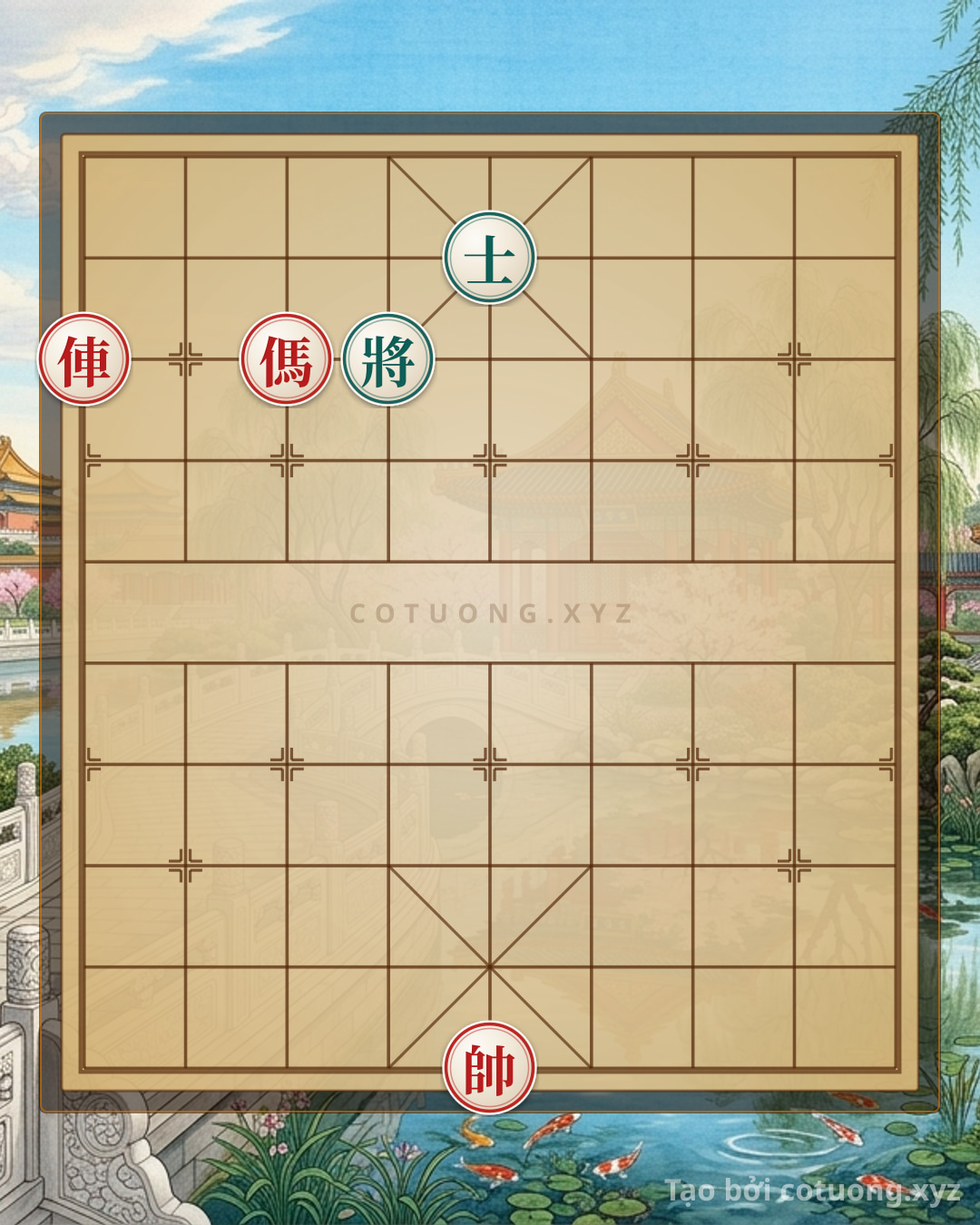 Challenge: Xiangqi BL: The Art of the Red's Breakthrough in a Simple Endgame - Can you solve it?