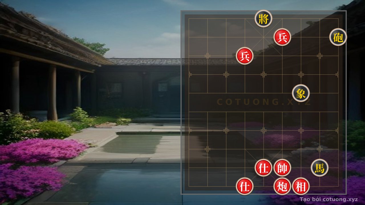 Thế cờ: Xiangqi Strategy: The Deadly Trap When Black is Surrounded - Defense Tips for the Red Side — Cờ Tướng Online