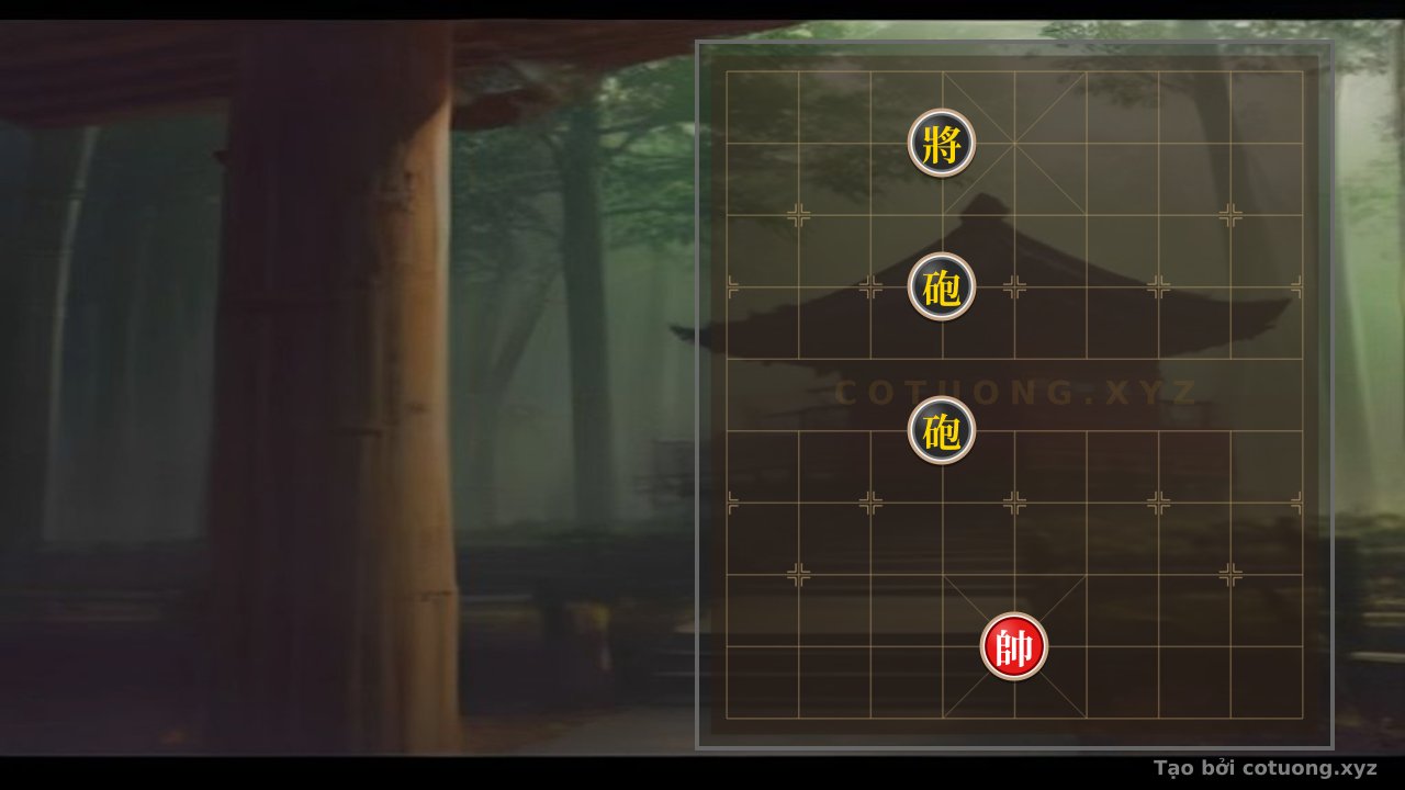 Thế cờ: Hidden General Chess: Counterattacking Defense Against Opponent's Checkmate — Cờ Tướng Online