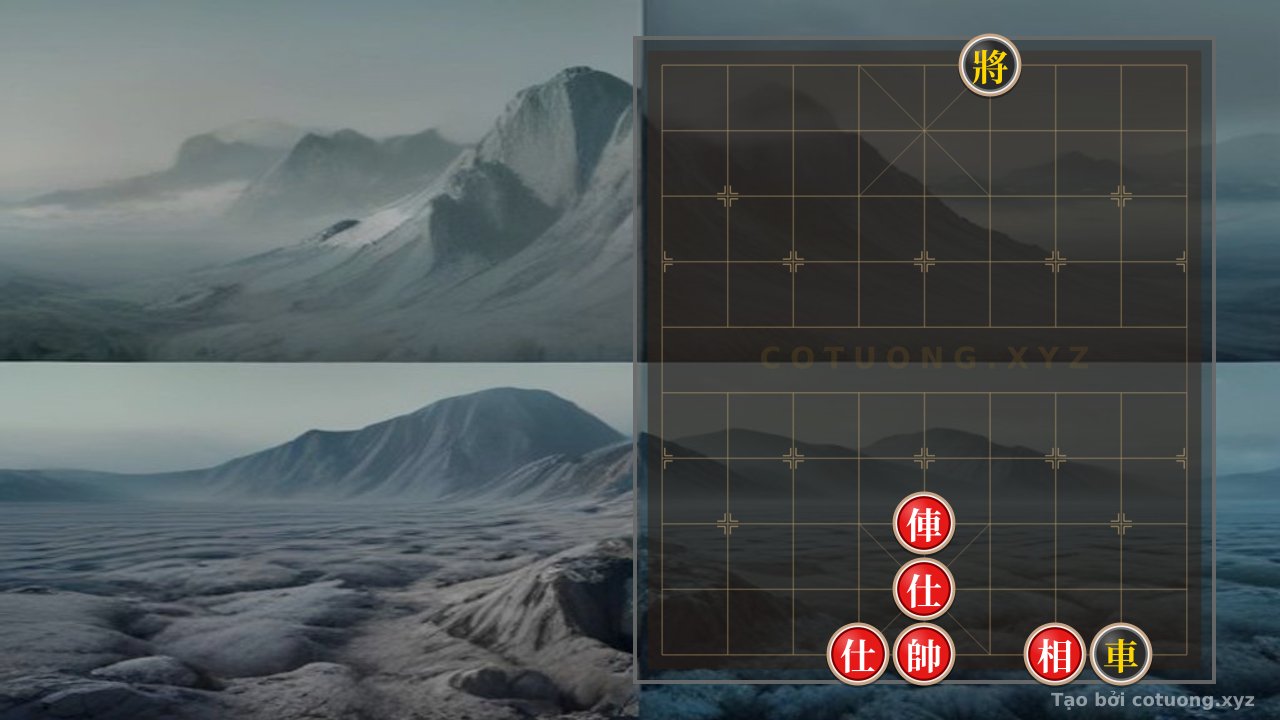 Thế cờ: Decoding the Difficult Xiangqi (Chinese Chess) Puzzle: Chariot 2 Advisors Elephants vs. Chariot - The Sorrowful Move — Cờ Tướng Online