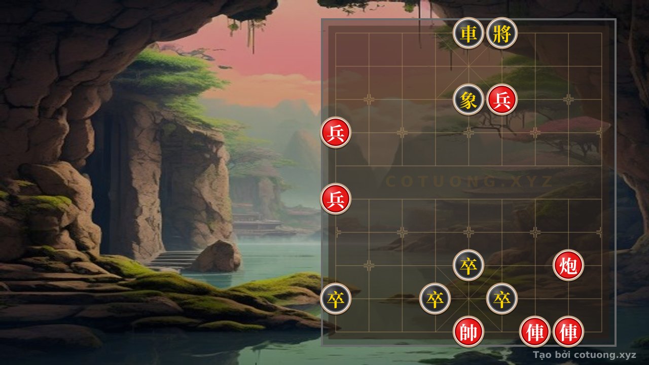 Thế cờ: The General's Gambit: Red Chariot Shoots Black Cannon - Tactical Insights for Beginners — Cờ Tướng Online