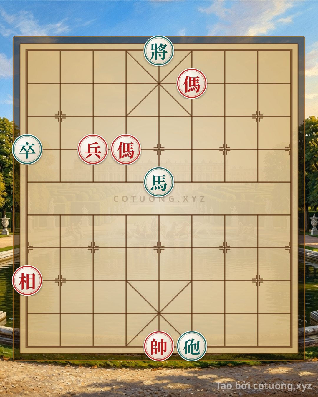 Challenge: The Trap of the Doomed: Red Lures Black into the Net - Can you solve it?