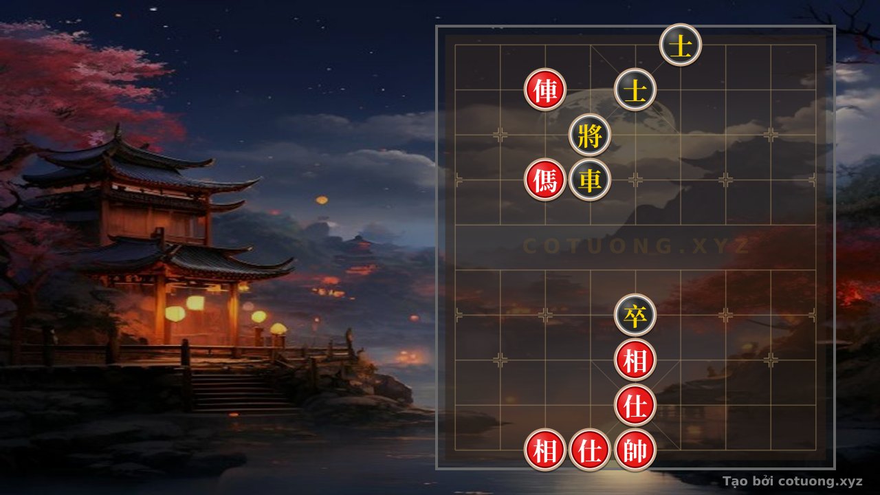 Thế cờ: The Secret of the Rook-Horse Combination: Flipping the Board in One Move — Cờ Tướng Online