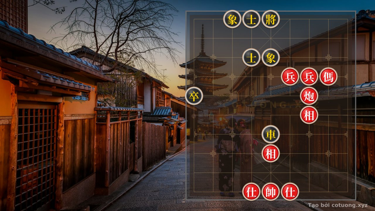 Thế cờ: The Board of Death: When the Red Cannon and Horse Clash with the Black Chariot - Survival Tips in the Ruthless Xiangqi Battlefield — Cờ Tướng Online