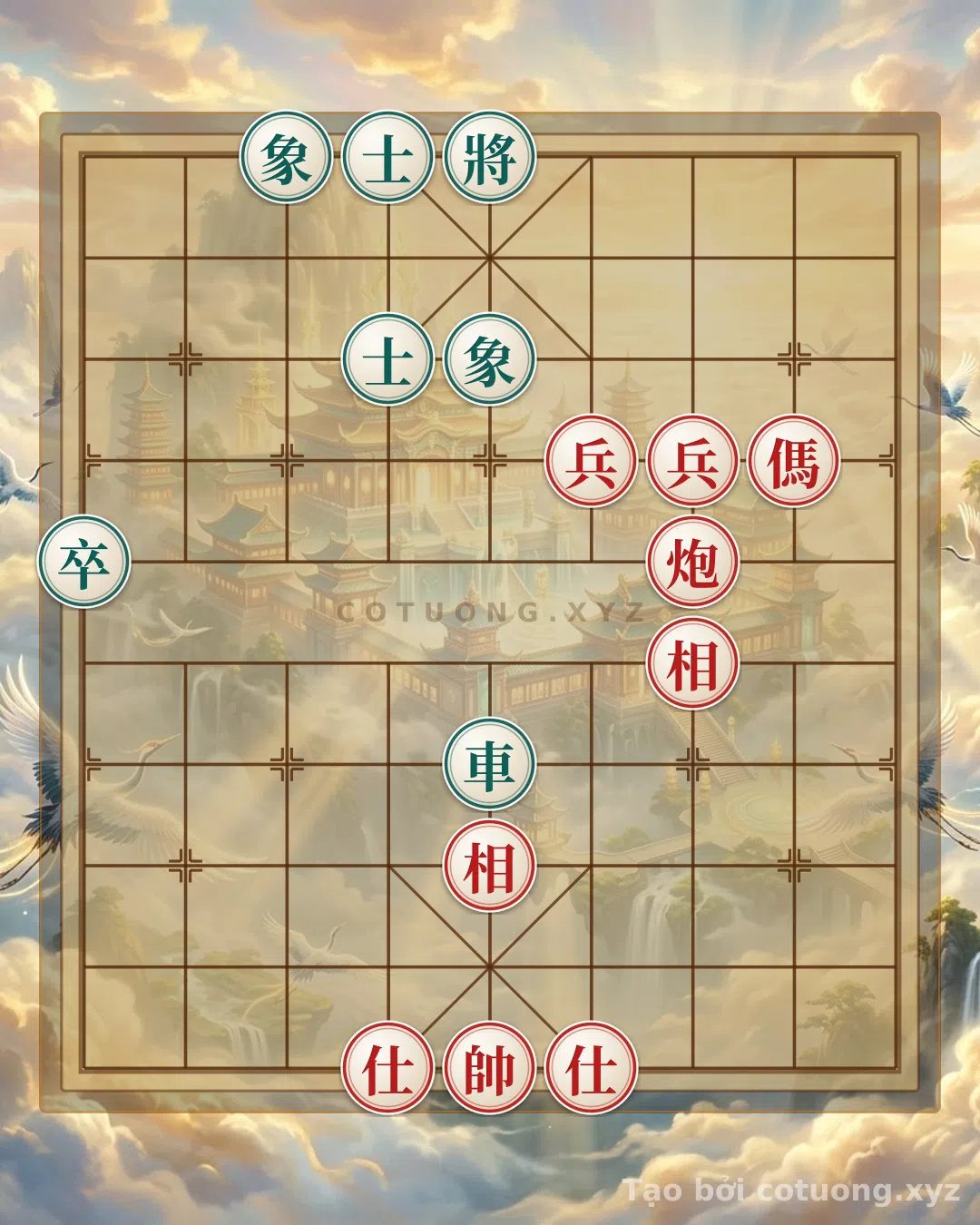 Challenge: The Board of Death: When the Red Cannon and Horse Clash with the Black Chariot - Survival Tips in the Ruthless Xiangqi Battlefield - Can you solve it?