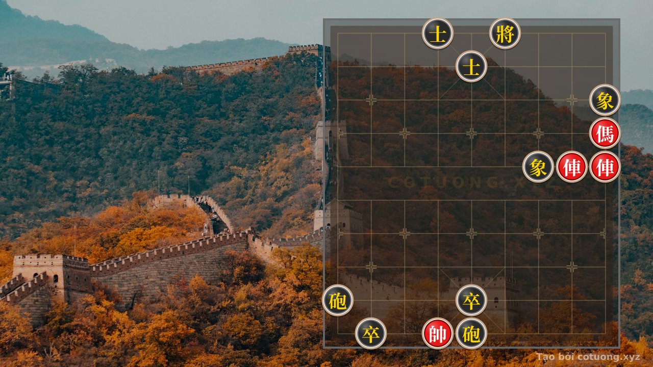 Thế cờ: Xiangqi Tactics: Red Opening with Horse on 1st Rank - Master's Secrets and Mindset — Cờ Tướng Online