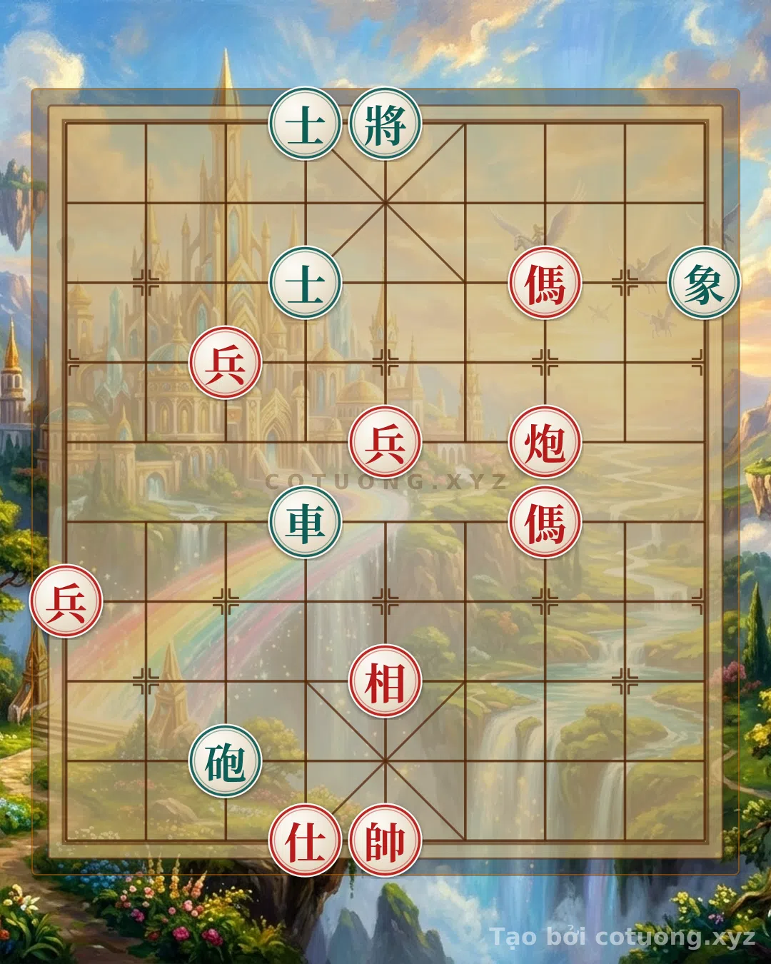 Thế cờ: Defensive Counterattack Strategy: How to Neutralize the Red Horse's Threat in the 'Chariot vs. Cannon' Formation — Cờ Tướng Online