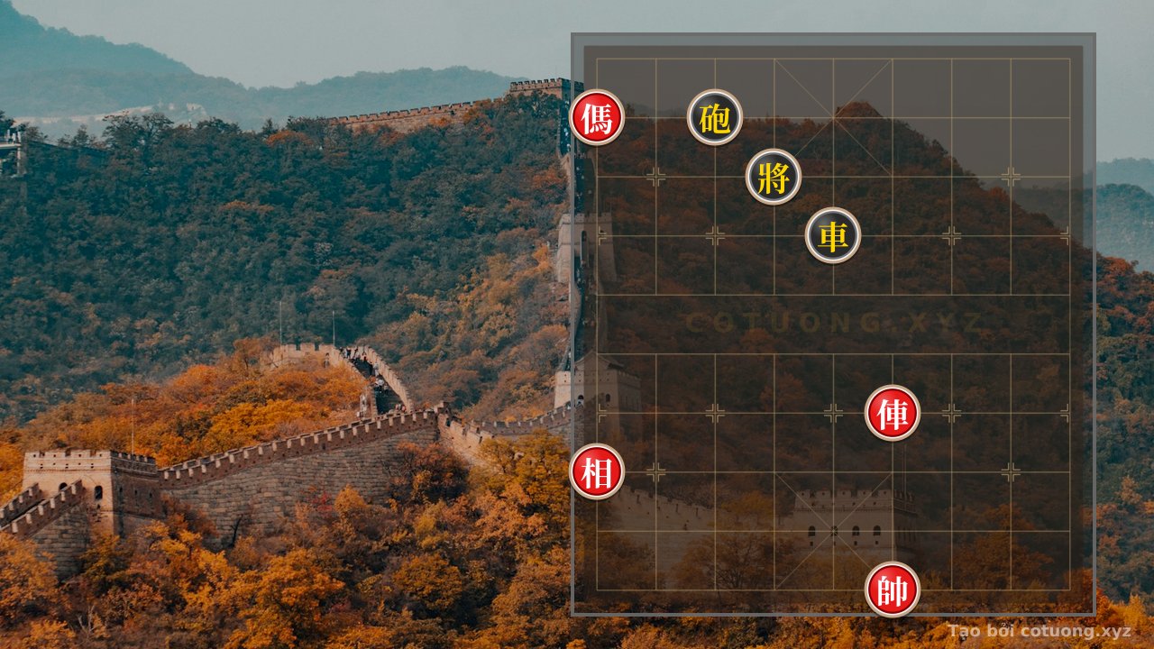 Thế cờ: Xiangqi: Victory in the Dark - Analysis of the Red Horse Opening at 9th File and 9th Rank — Cờ Tướng Online