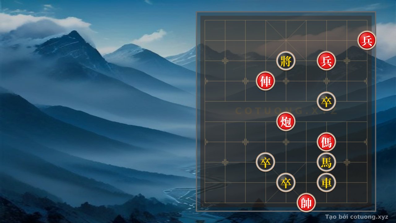 Thế cờ: Xiangqi: Defensive Tactics Against Opponent's Double Horses and Chariot — Cờ Tướng Online