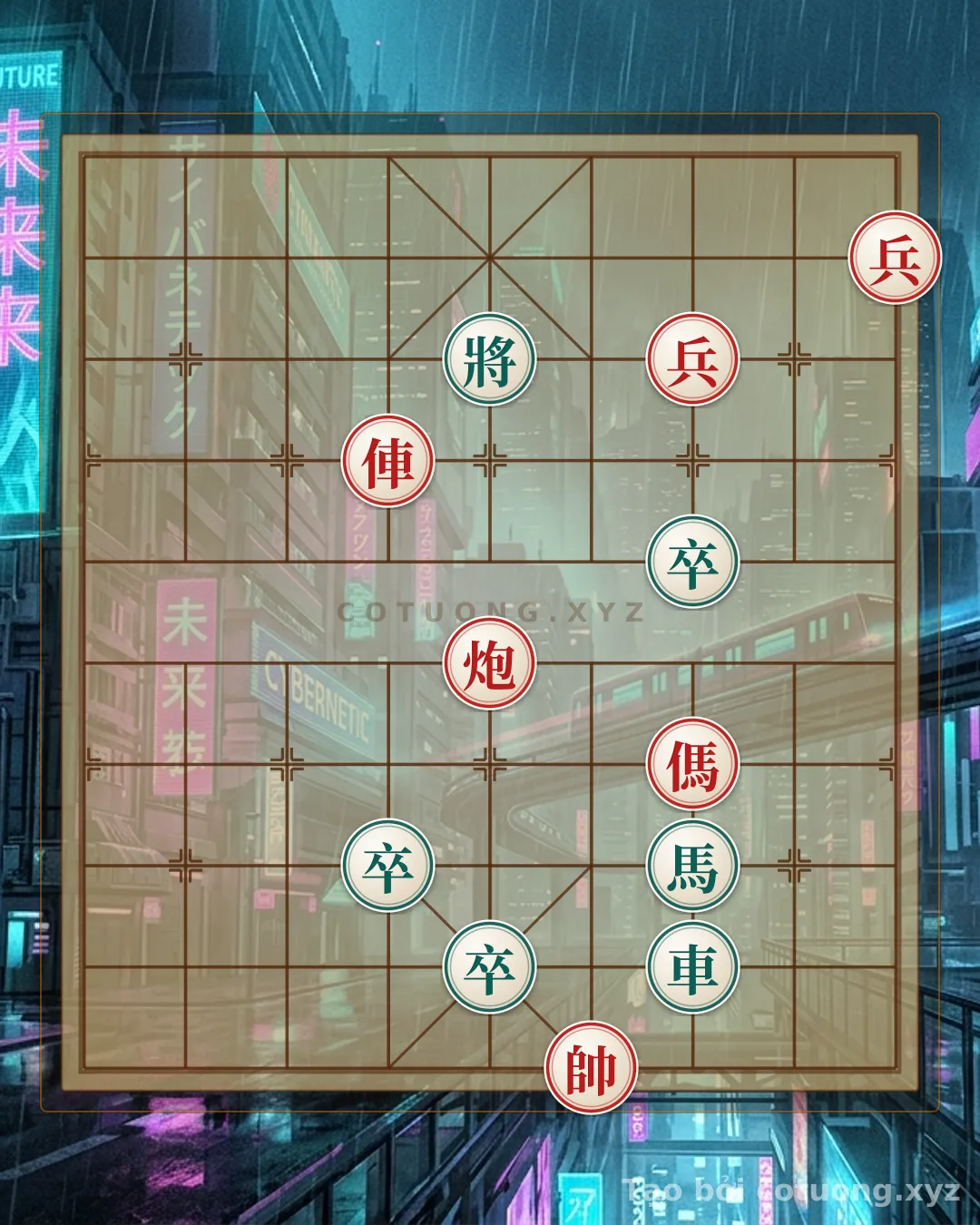 Challenge: Xiangqi: Defensive Tactics Against Opponent's Double Horses and Chariot - Can you solve it?