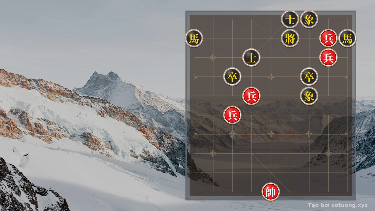 Thế cờ: Xiangqi Assassination: Red opens with Double Cannons, Black counters with Long Horse - Which strategy will gain the upper hand? — Cờ Tướng Online