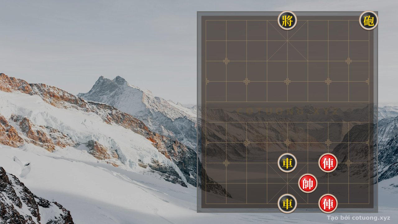 Thế cờ: Super Difficult Xiangqi: Defense Tips Against Red Rook and Black Cannon — Cờ Tướng Online