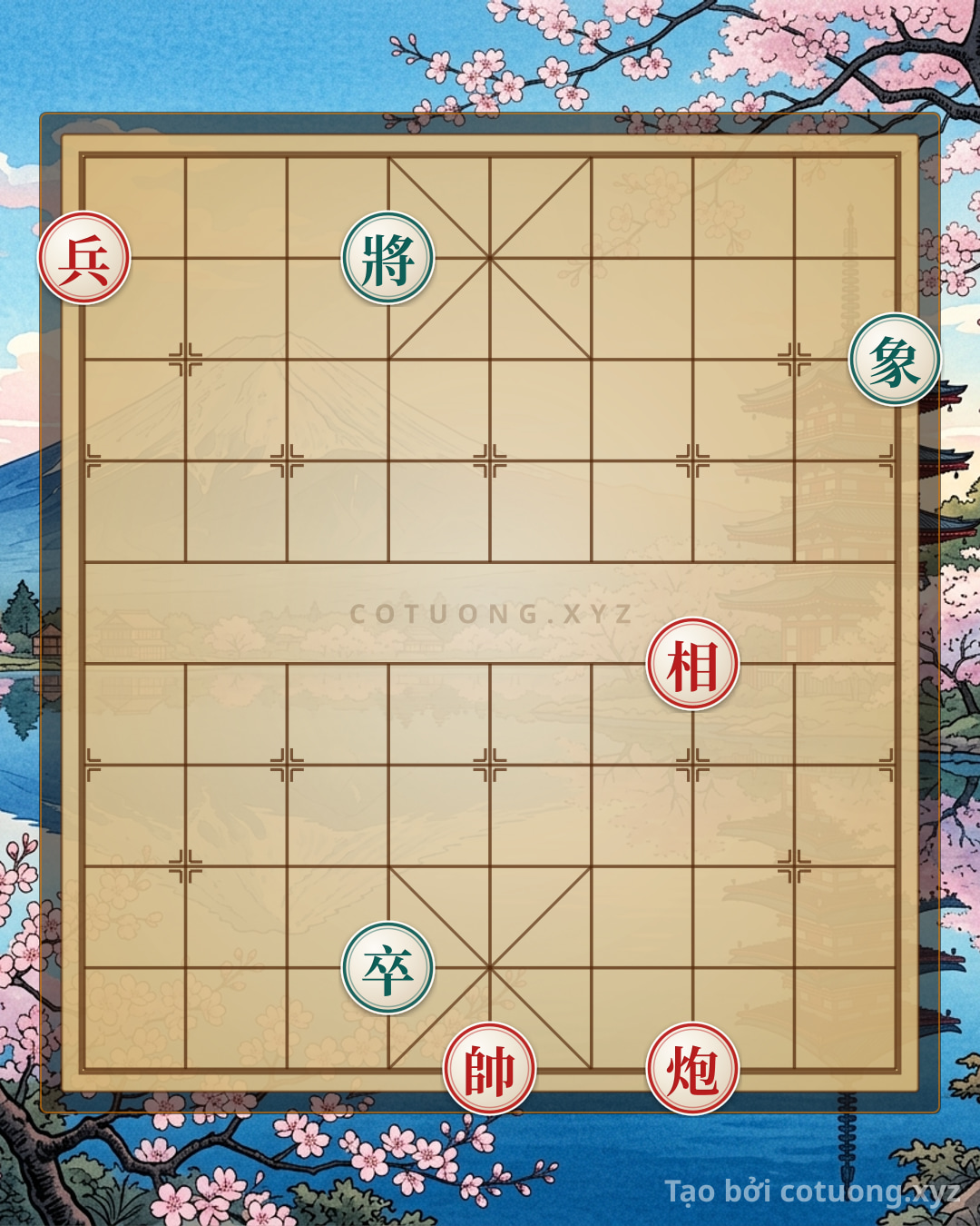 Challenge: Đơn pháo độc bộ, diệu kế tàn cuộc - Can you solve it?