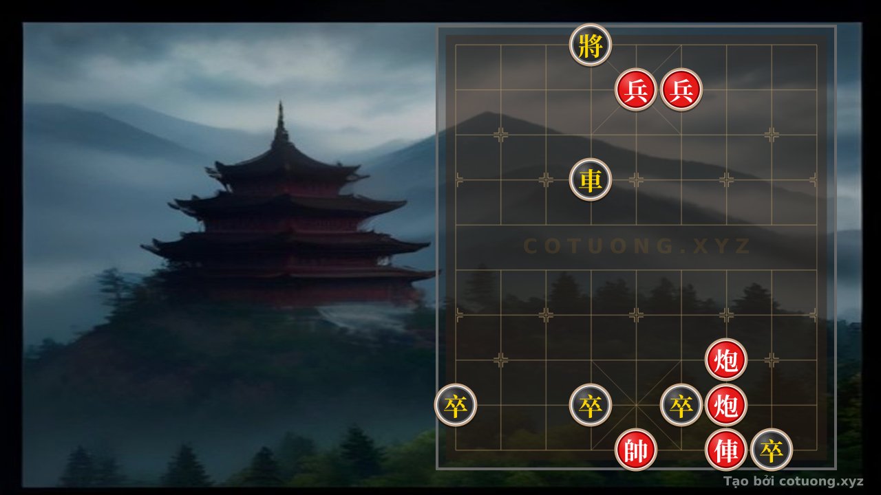 Thế cờ: Red General's Advance: 'Empty Cannon Trap' and 'Black General's 4th File Bridge' – Red's Flipping Technique — Cờ Tướng Online