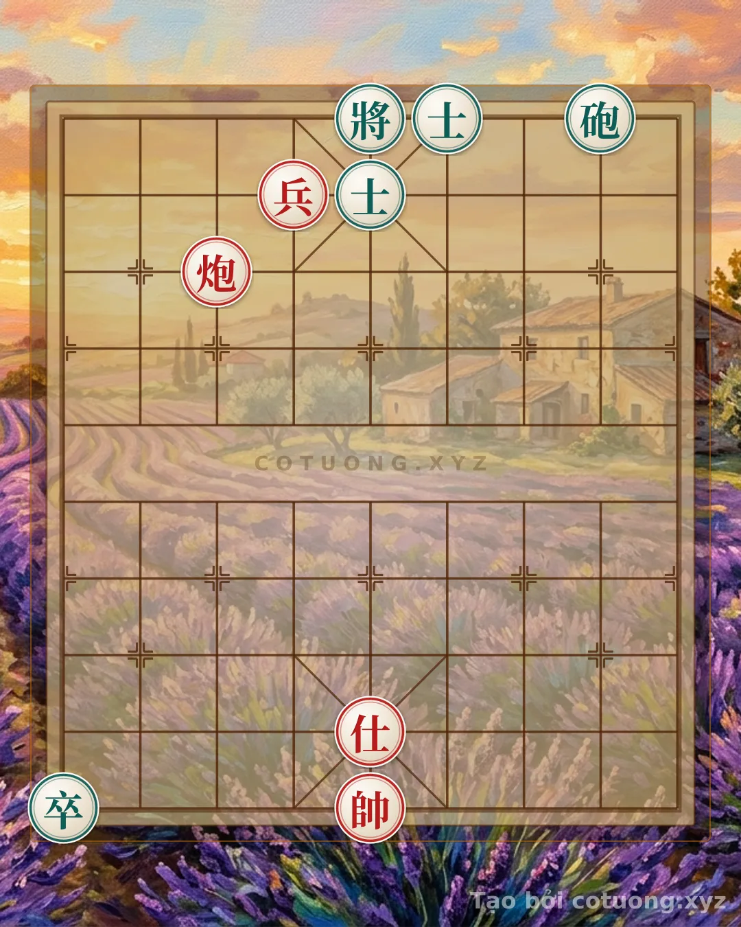 Thế cờ: Xiangqi Counterattack Mastery: 