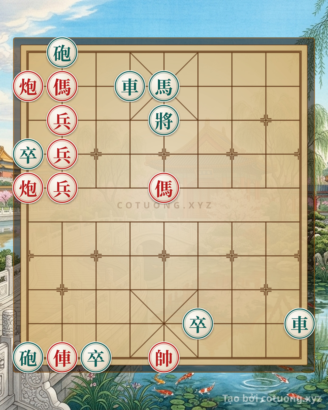 Challenge: Red Cannon at 9f9: Assassination Tactics in Chinese Chess - Can you solve it?